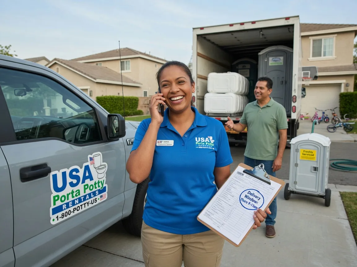 Porta Potty Rental Hull, TX FAQs