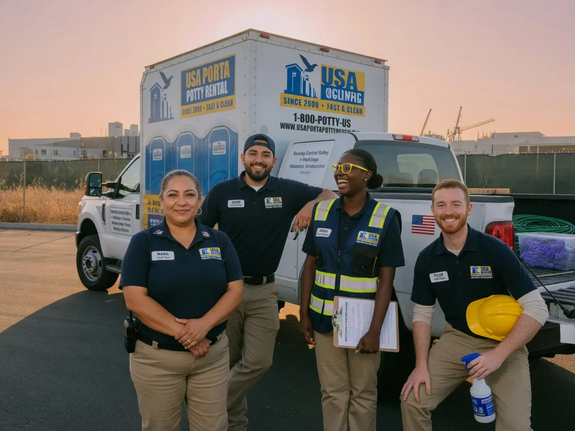 Portable Toilet Rental company in Hull, TX