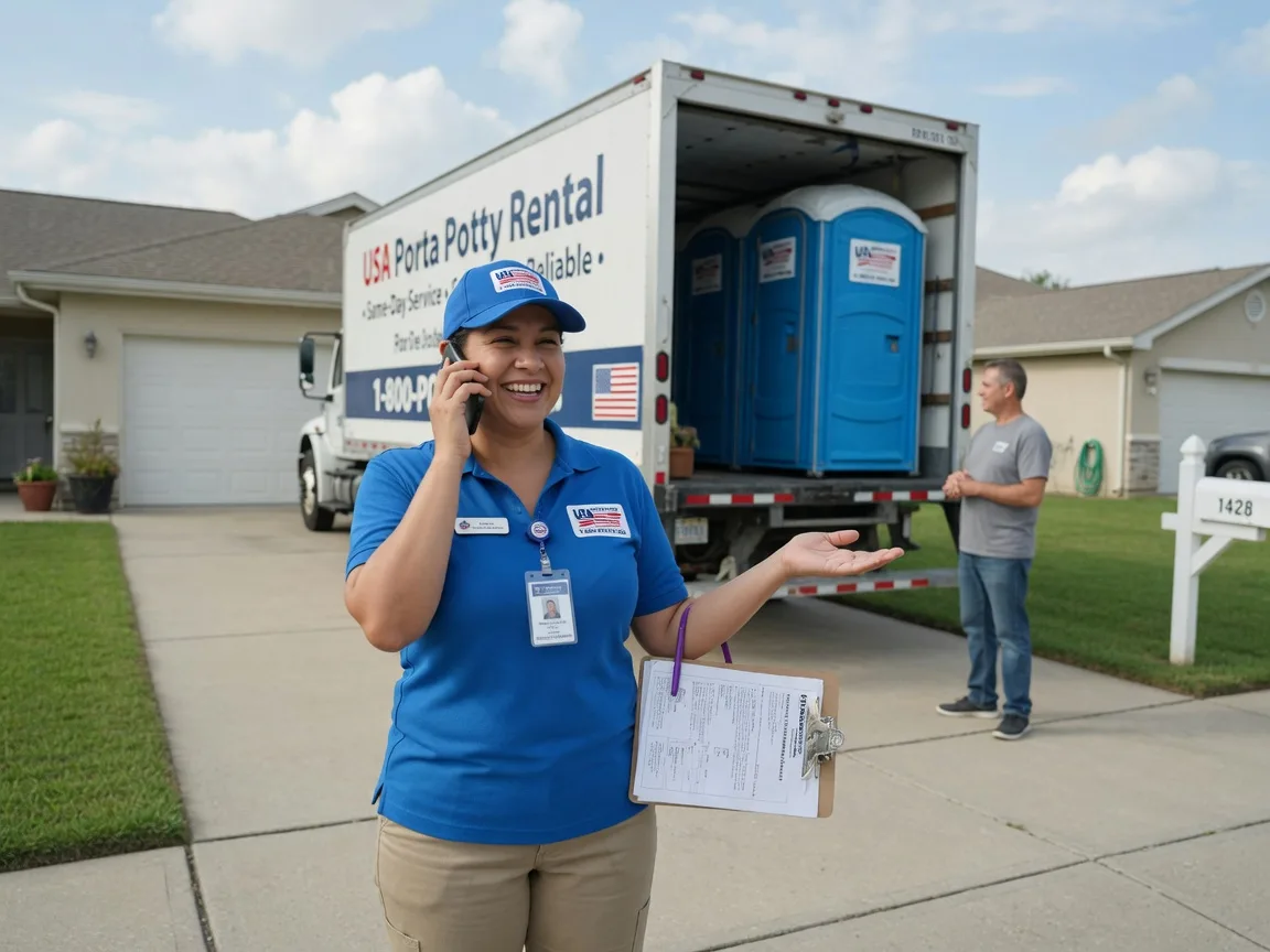 Portable Toilet Rental Hull, TX FAQs