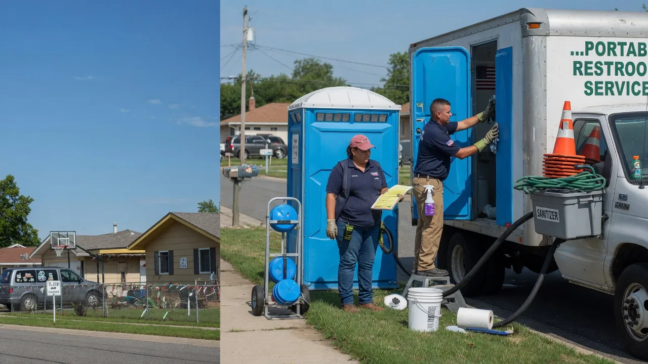 Portable Toilet Rental in Hull, TX near me